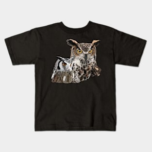 Autillo and Owl Kids T-Shirt